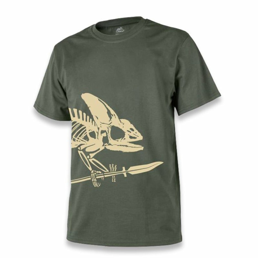 Apparel Helikon-Tex | Helikon-Tex Full Body Skeleton T-Shirt, Olive Drab Ts-Fbs-Co-02 Outlet Sale