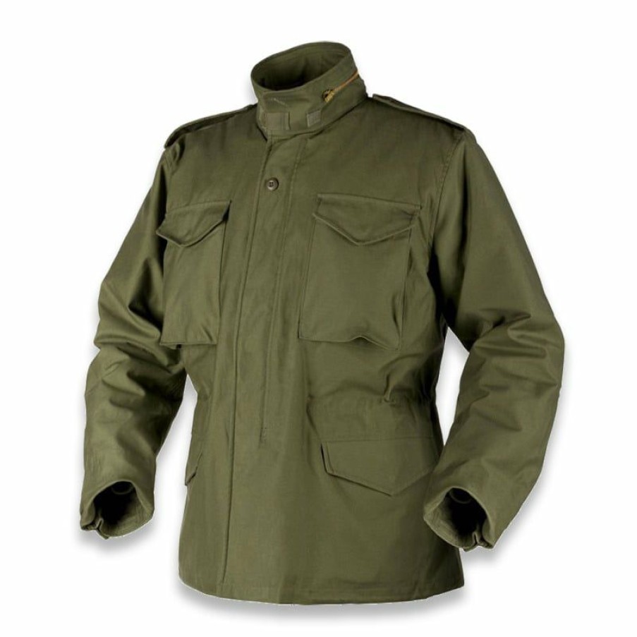 Apparel Helikon-Tex | Helikon-Tex M65 Jacket, Olive Drab Ku-M65-Ny-02 Exclusive Design