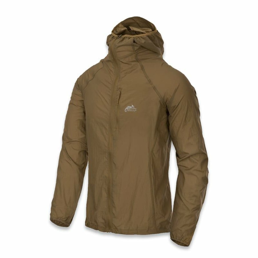 Apparel Helikon-Tex | Helikon-Tex Tramontane Wind Jacket, Coyote Ku-Tmt-Nl-11 Fire Sale