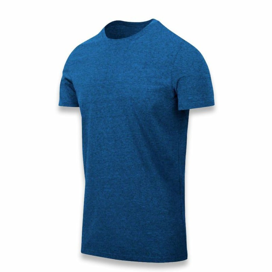 Apparel Helikon-Tex | Helikon-Tex Slim T-Shirt, Melange Blue Ts-Tss-Cc-M2 Less Expensive