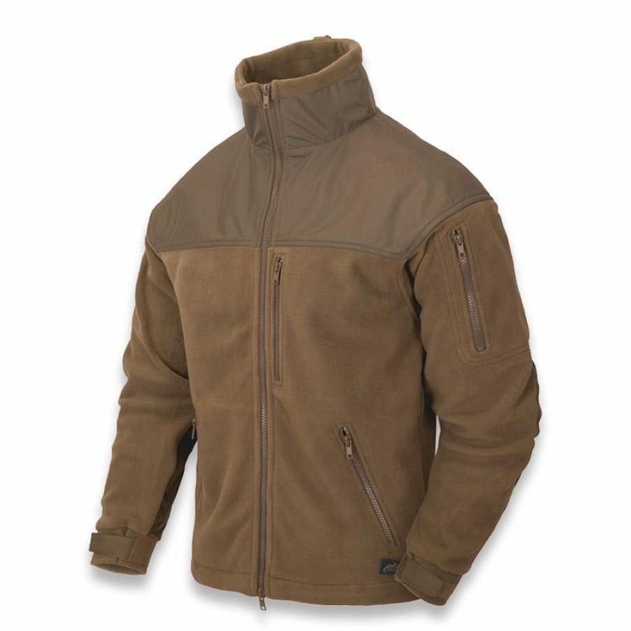 Apparel Helikon-Tex | Helikon-Tex Classic Army Fleece, Coyote Bl-Caf-Fl-11 Lower Prices