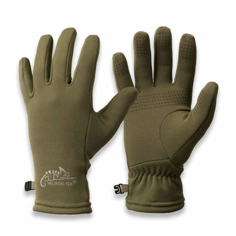 Apparel Helikon-Tex | Helikon-Tex Trekker Outback Gloves, Olive Drab Rk-Tko-Rp-02 Top Selling