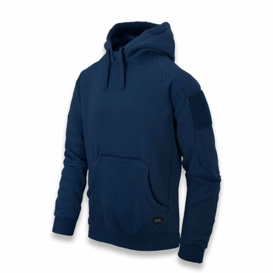 Apparel Helikon-Tex | Helikon-Tex Urban Tactical Hoodie Lite Kangaroo, Blue Bl-Ulk-Cb-65 Cheap