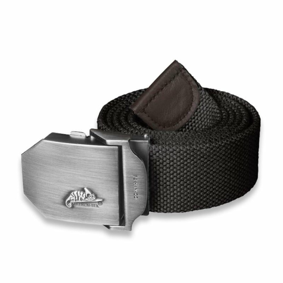 Apparel Helikon-Tex | Helikon-Tex Logo Belt, Black Ps-Hkn-Po-01 High Quality