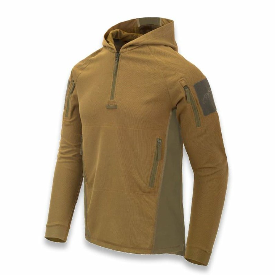 Apparel Helikon-Tex | Helikon-Tex Range Hoodie, Coyote/Adaptive Green Bl-Brh-Tc-1112A Hot Selling