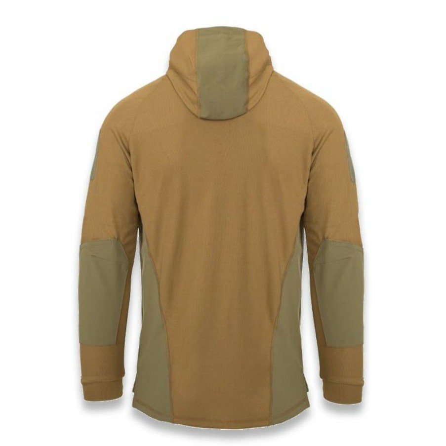 Apparel Helikon-Tex | Helikon-Tex Range Hoodie, Coyote/Adaptive Green Bl-Brh-Tc-1112A Hot Selling