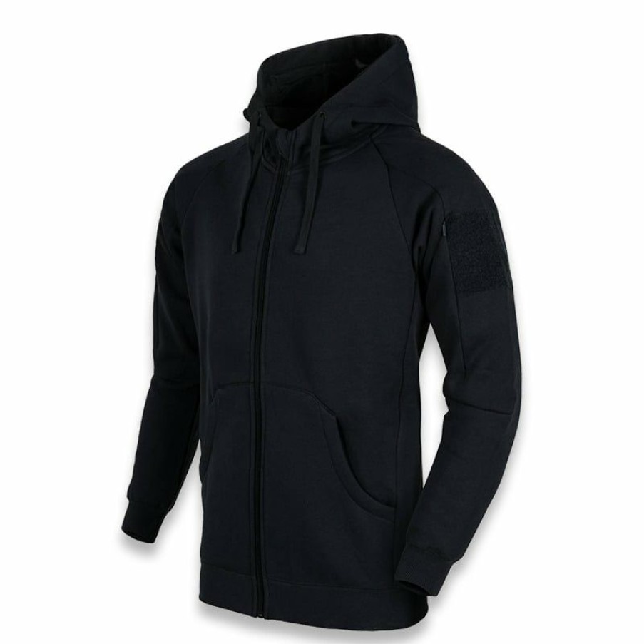 Apparel Helikon-Tex | Helikon-Tex Urban Tactical Hoodie Lite Fullzip, Black Bl-Ulf-Cb-01 Promotions