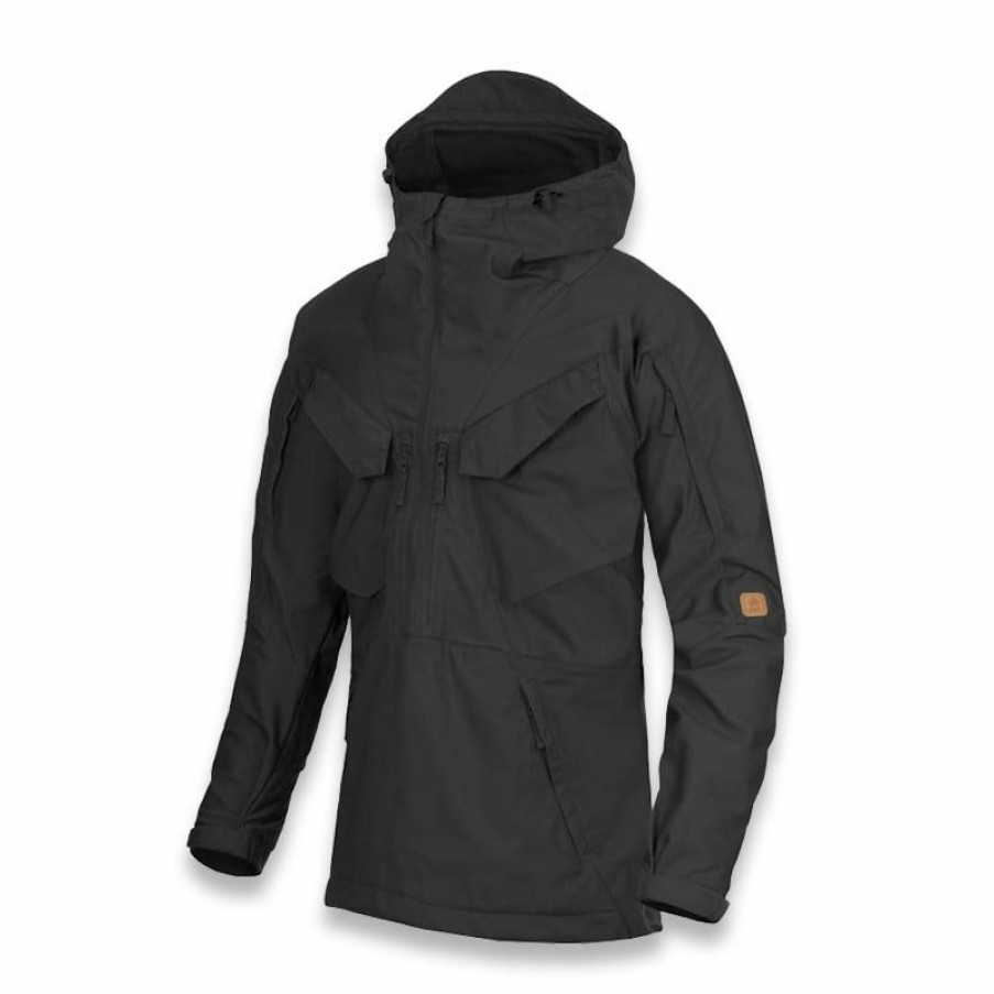 Apparel Helikon-Tex | Helikon-Tex Pilgrim Anorak Jacket, Black Ku-Pgm-Dc-01 New Threads