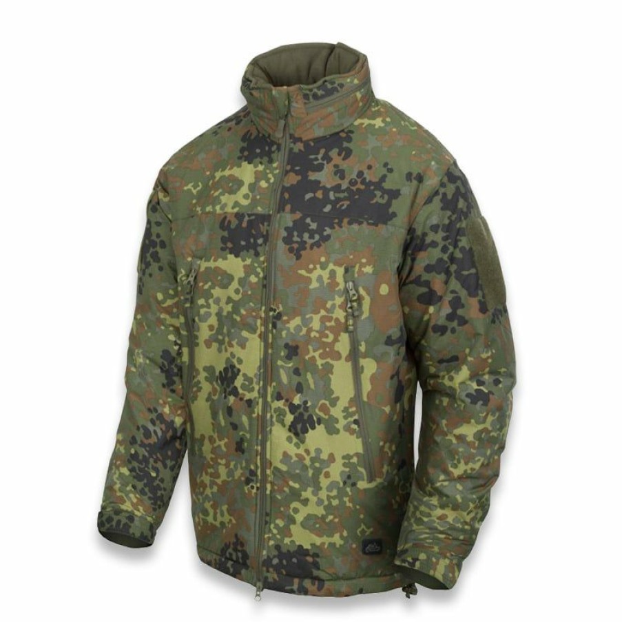 Apparel Helikon-Tex | Helikon-Tex Level 7 Lightweight Winter Jacket, Flecktarn Ku-L70-Nl-23 Top Selling