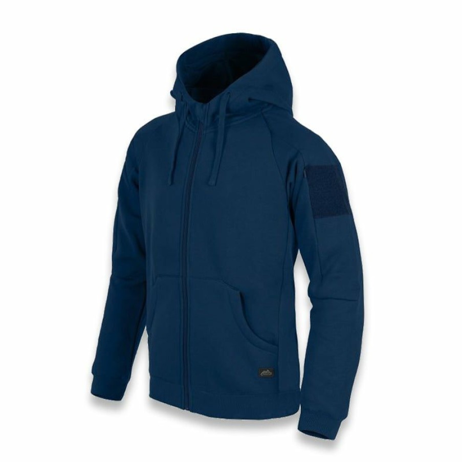 Apparel Helikon-Tex | Helikon-Tex Urban Tactical Hoodie Lite Fullzip, Blue Bl-Ulf-Cb-65 Less Expensive