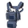 Helikon-Tex Gear Helikon-Tex | Helikon-Tex Training Mini Rig, Melange Blue Kk-Tmr-Nl-M2 New Threads