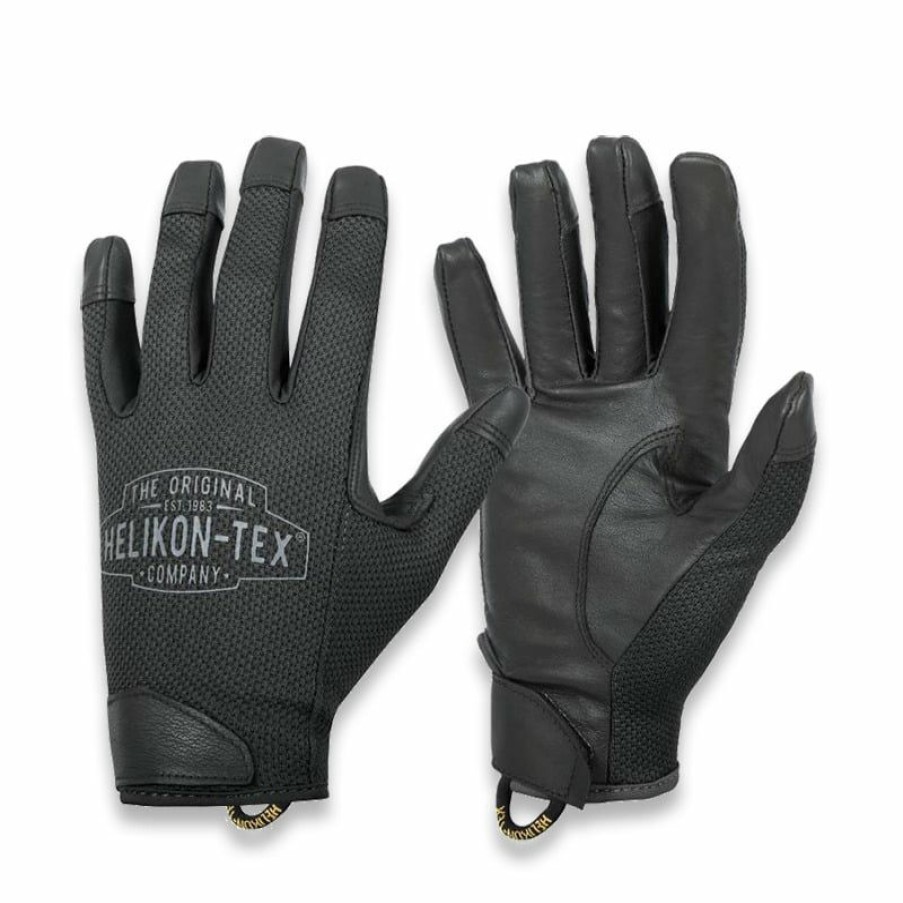 Apparel Helikon-Tex | Helikon-Tex Rangeman Gloves, Black Rk-Rgm-Kl-01 Exclusive Design