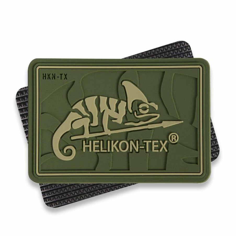 Apparel Helikon-Tex | Helikon-Tex Logo Patch Od-Hkn-Rb Discount