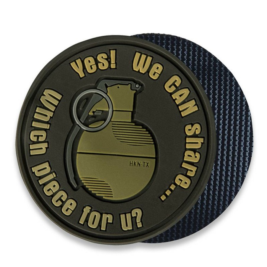 Apparel Helikon-Tex | Helikon-Tex We Can Share Morale Patch, Brown Od-Gsh-Rb-30 Best Quality