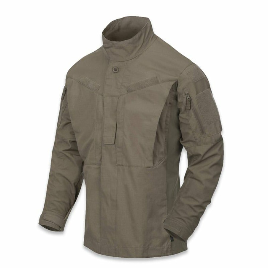 Apparel Helikon-Tex | Helikon-Tex Mcdu Combat Shirt, Coyote Bl-Mbd-Nr-81 Best Quality