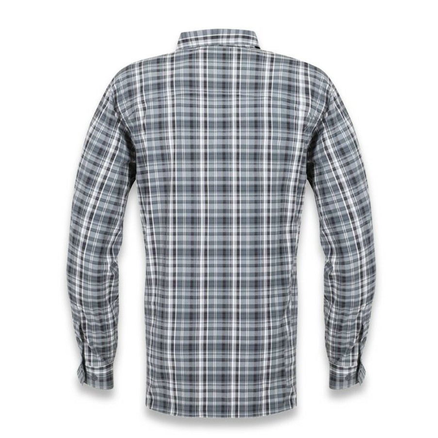 Apparel Helikon-Tex | Helikon-Tex Defender Mk2 City Shirt, Stone Plaid Ko-Dct-Sn-P1901 Top Selling