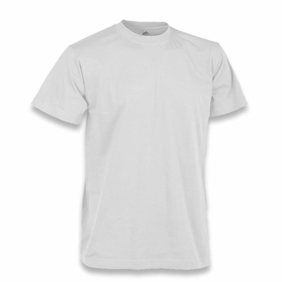 Apparel Helikon-Tex | Helikon-Tex Basic Cotton T-Shirt, White Ts-Tsh-Co-20 Promotions