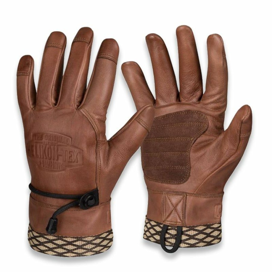 Apparel Helikon-Tex | Helikon-Tex Woodcrafter Gloves Rk-Wct-Le-30 Exclusive Design