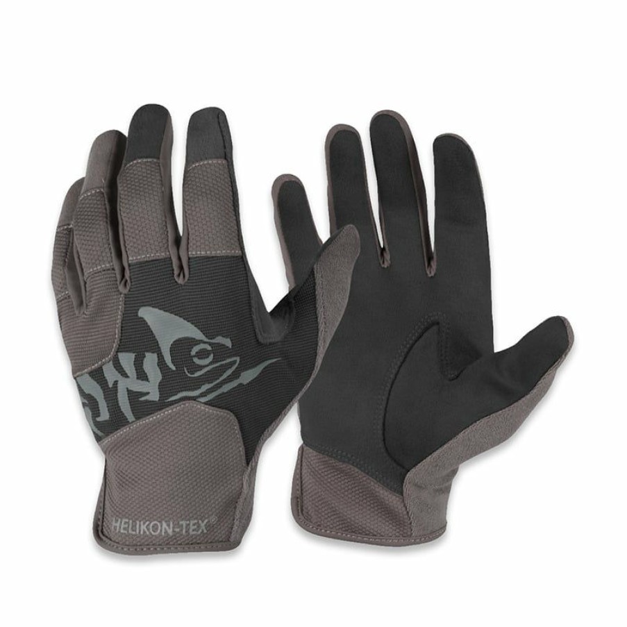 Apparel Helikon-Tex | Helikon-Tex All Round Fit Tactical Gloves, Black/Shadow Grey Rk-Afl-Po-0135A Less Expensive