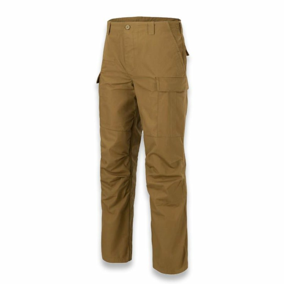 Apparel Helikon-Tex | Helikon-Tex Bdu Mk2 Pants, Coyote Sp-Bd2-Pr-11 Sale