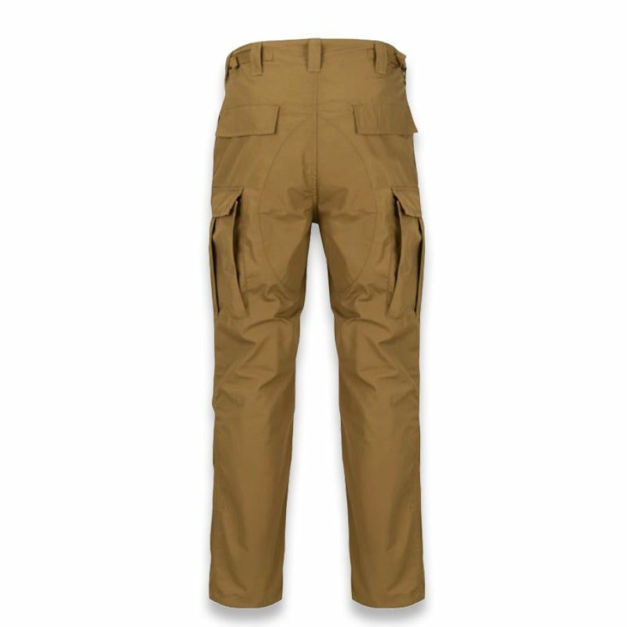 Apparel Helikon-Tex | Helikon-Tex Bdu Mk2 Pants, Coyote Sp-Bd2-Pr-11 Sale