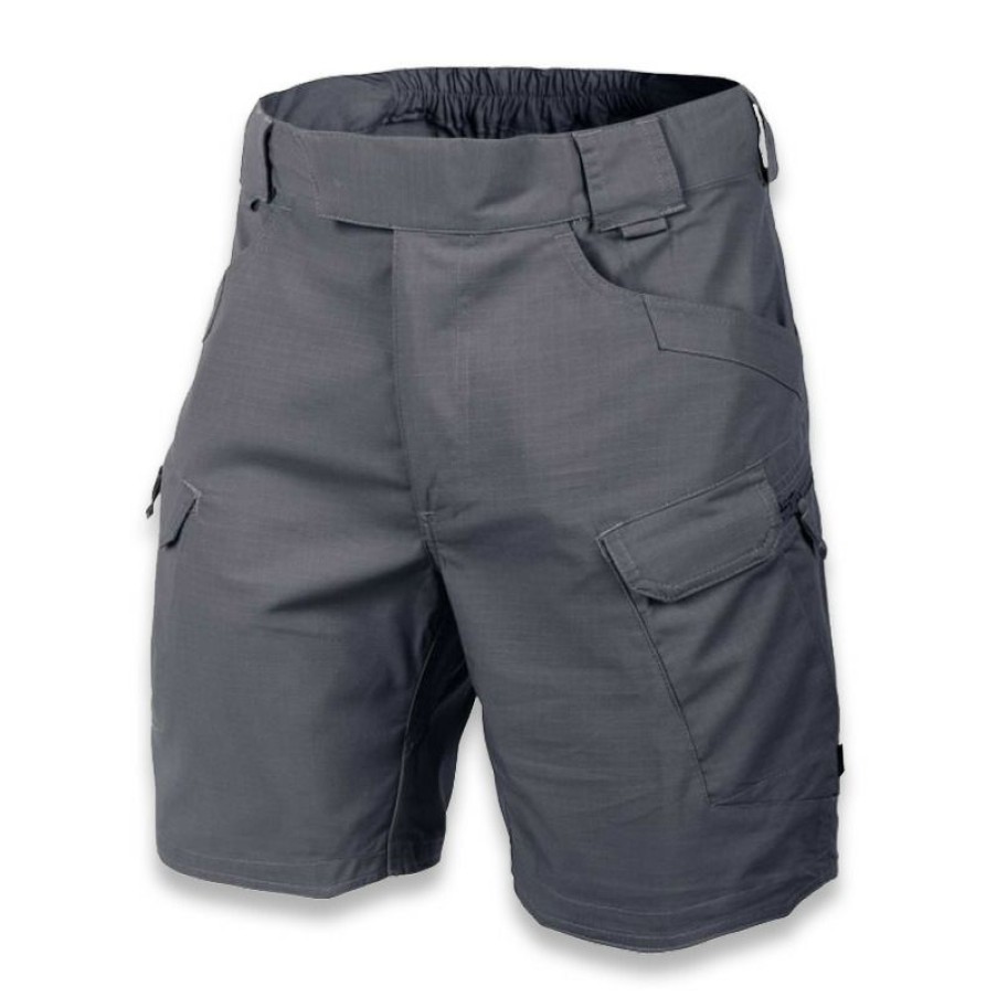 Apparel Helikon-Tex | Helikon-Tex Uts Urban Tactical Shorts 8.5 , Shadow Gray Sp-Uts-Pr-35 Hot Selling