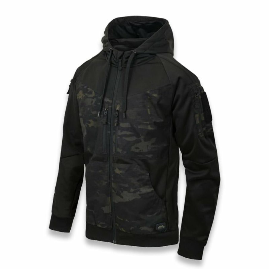 Apparel Helikon-Tex | Helikon-Tex Rogue Hoodie, Black/Multicam Bl-Rhf-Po-010Ca Best Quality