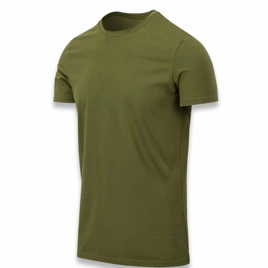 Apparel Helikon-Tex | Helikon-Tex Slim T-Shirt, U.S. Green Ts-Tss-Cc-29 Less Expensive