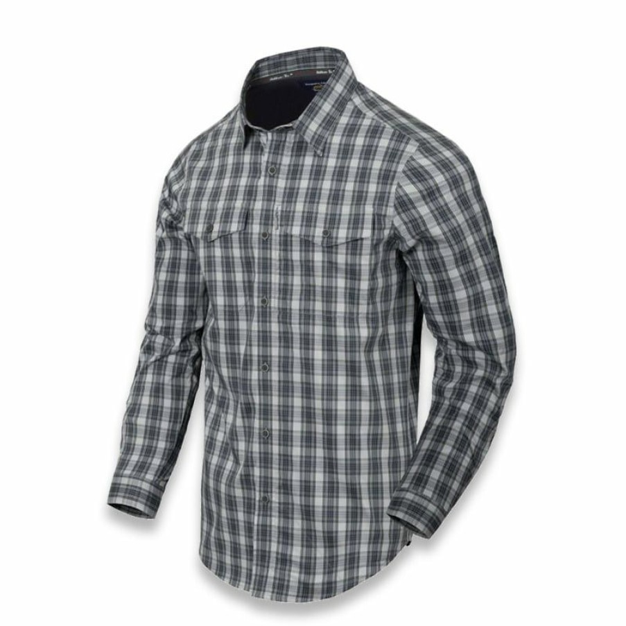 Apparel Helikon-Tex | Helikon-Tex Covert Concealed Carry Shirt, Foggy Grey Ko-Ccc-Cb-Pc Exclusive Design