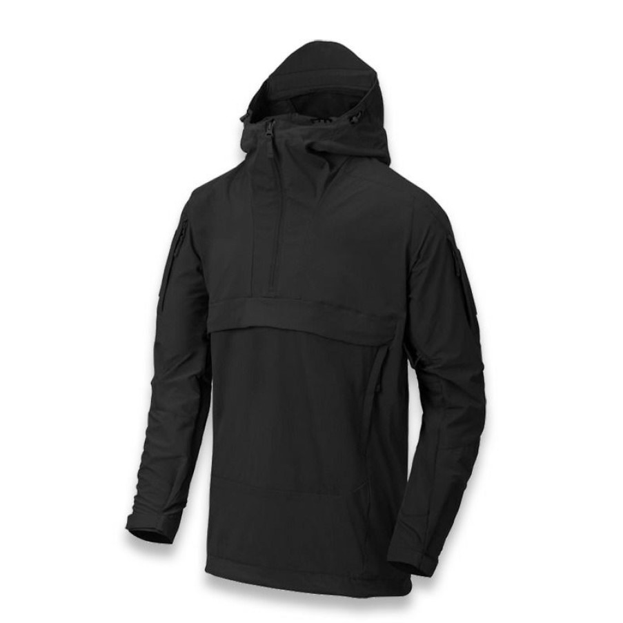 Apparel Helikon-Tex | Helikon-Tex Mistral Anorak Jacket, Black Ku-Msl-Nl-01 Sale