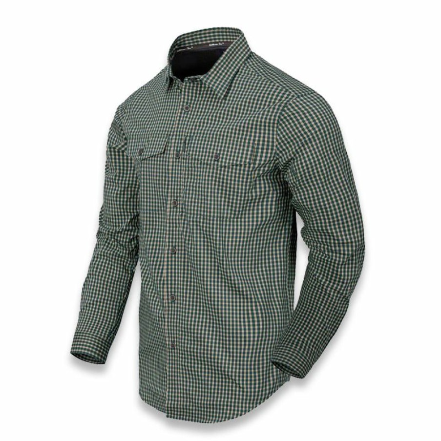 Apparel Helikon-Tex | Helikon-Tex Covert Concealed Carry Shirt, Savage Green Ko-Ccc-Cb-C1 Cheap