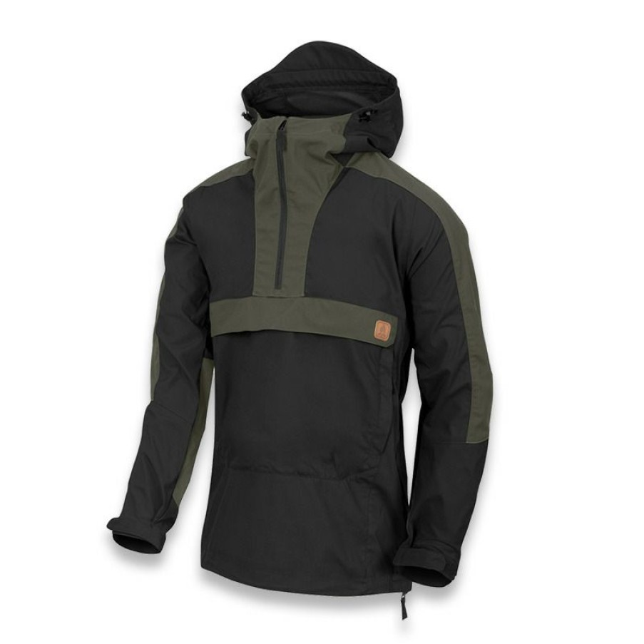 Apparel Helikon-Tex | Helikon-Tex Woodsman Anorak, Black Ku-Wdn-Dc-0109A Cheap