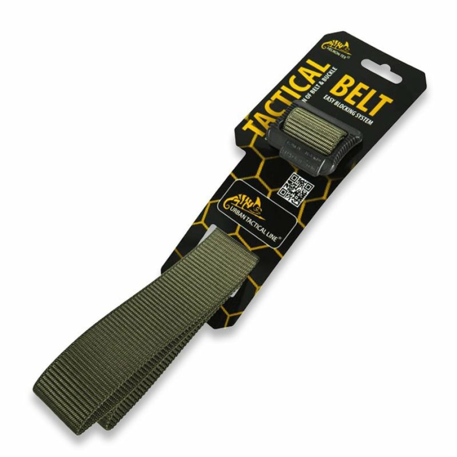 Apparel Helikon-Tex | Helikon-Tex Urban Tactical Belt, Olive Drab Ps-Utl-Nl-02 Discount