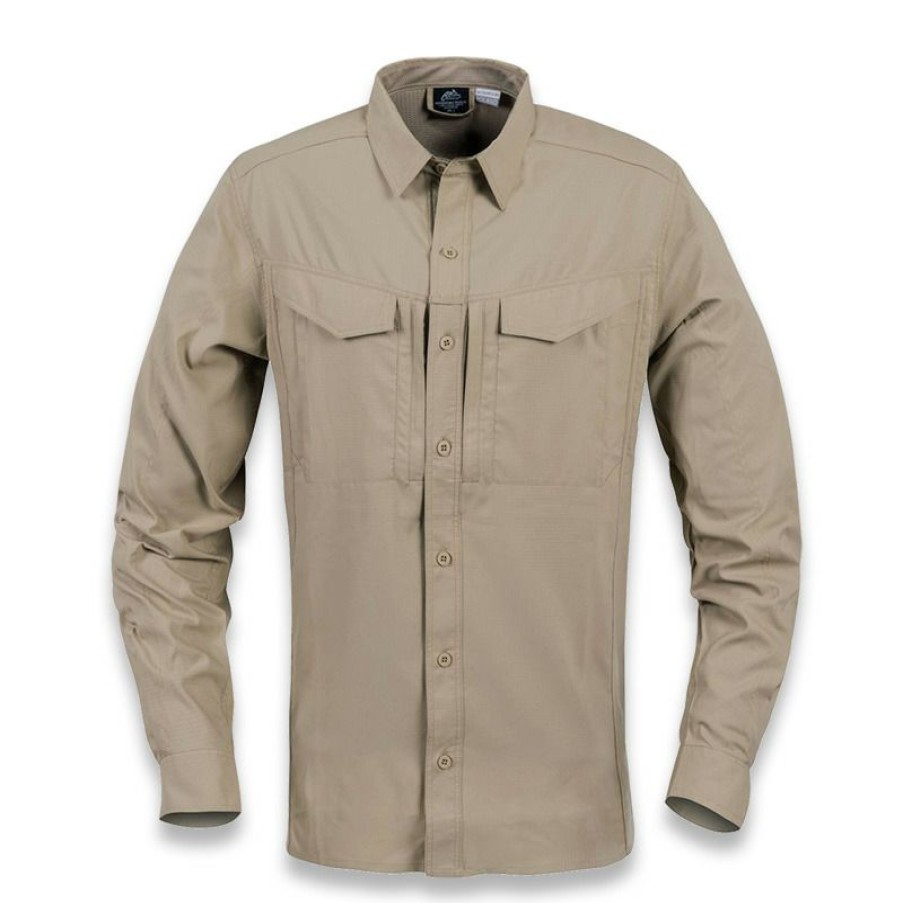 Apparel Helikon-Tex | Helikon-Tex Defender Mk2 Tropical Shirt, Silver Mink Ko-Dtr-Ps-69 Discount