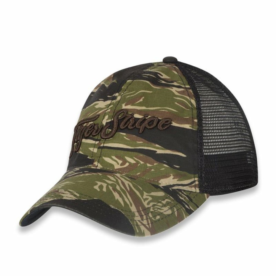 Apparel Helikon-Tex | Helikon-Tex Tiger Stipe Trucker Cap, Tiger Stripe/Black Cz-Stc-Sp-1D01A Lower Prices