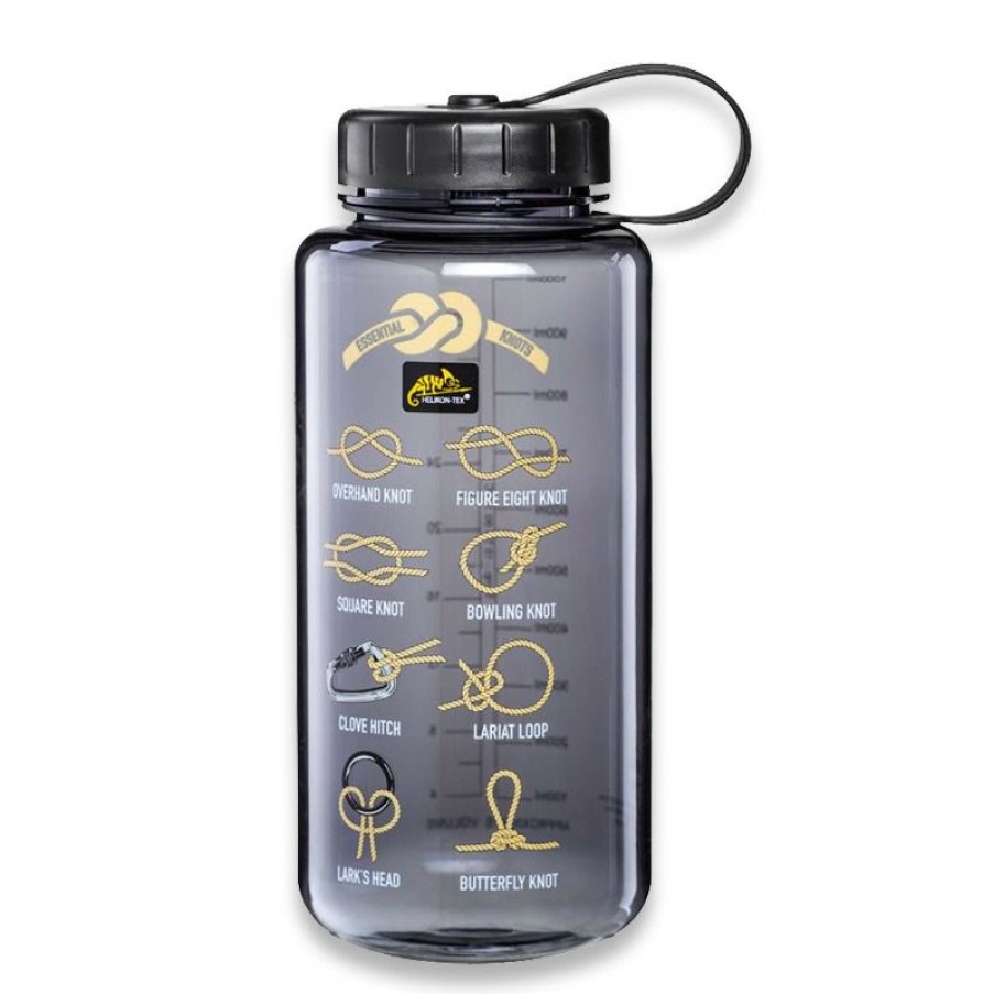 Helikon-Tex Gear Helikon-Tex | Helikon-Tex Tritan Bottle Wide Mouth 1 Liter, Knots Hy-Wk1-Tt-0101A Hot Selling