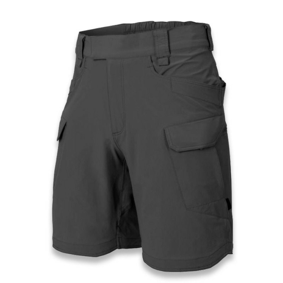 Apparel Helikon-Tex | Helikon-Tex Ots Outdoor Tactical Shorts 8.5 , Shadow Gray Sp-Ots-Vl-35 Lower Prices