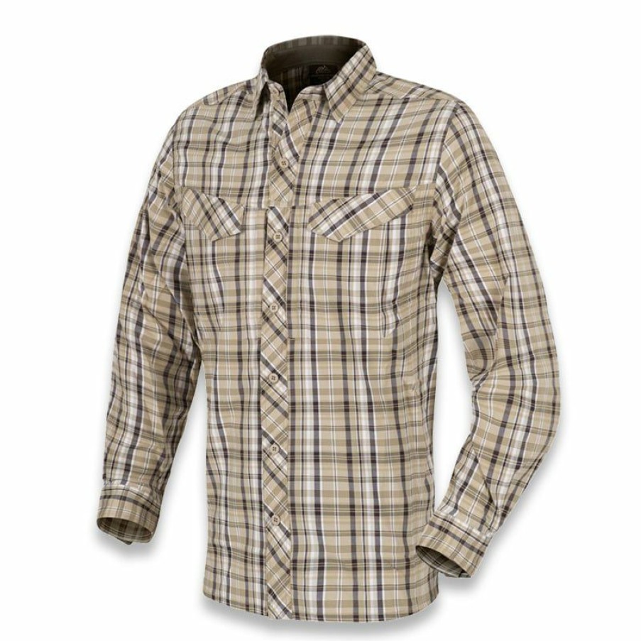 Apparel Helikon-Tex | Helikon-Tex Defender Mk2 City Shirt, Cider Plaid Ko-Dct-Sn-P3001 Less Expensive