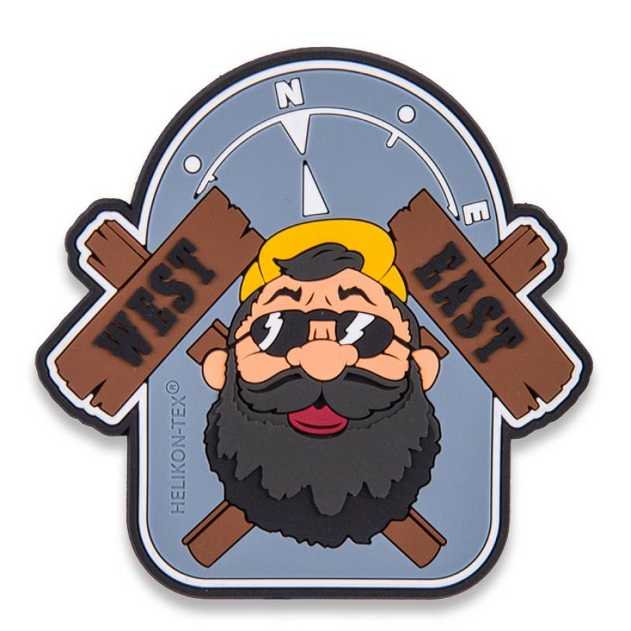 Apparel Helikon-Tex | Helikon-Tex Beardman Outback Morale Patch Od-Bmo-Rb-19 Cheap