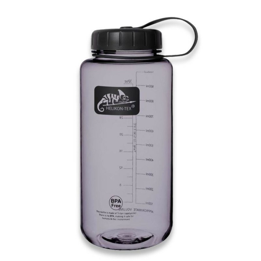 Helikon-Tex Gear Helikon-Tex | Helikon-Tex Tritan Bottle Wide Mouth 1 Liter, Smoked Hy-Wm1-Tt-0101A Sale