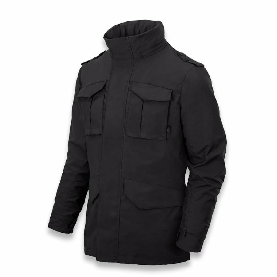 Apparel Helikon-Tex | Helikon-Tex Covert M-65 Jacket, Ash Grey Ku-C65-Dc-85 Exclusive Design