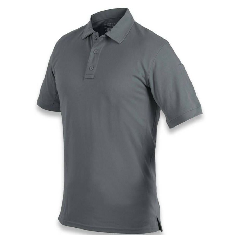 Apparel Helikon-Tex | Helikon-Tex Utl Polo Shirt Topcool Lite, Grey Pd-Utl-Tl-35 Lower Prices