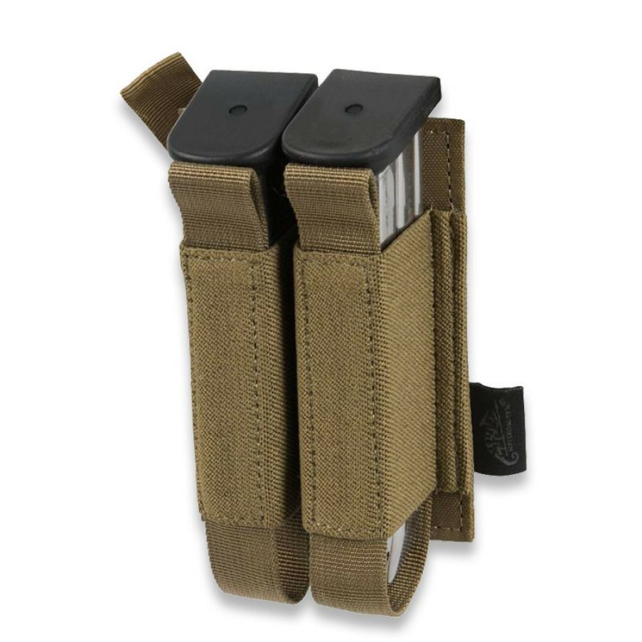 Helikon-Tex Gear Helikon-Tex | Helikon-Tex Double Pistol Magazine Insert, Coyote In-Dpm-Po-11 Discount