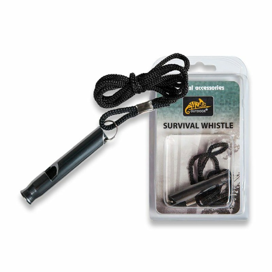 Helikon-Tex Gear Helikon-Tex | Helikon-Tex Survival Whistle, Black Gw-Sur-Al-01 Original