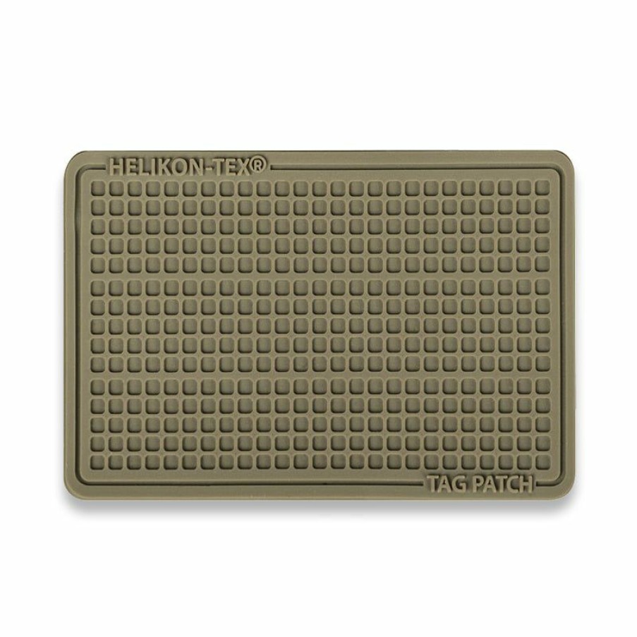 Apparel Helikon-Tex | Helikon-Tex Tag Patch 60X40Mm (Set 3Pcs) Morale Patch Od-Tp4-Rb-11 New Threads