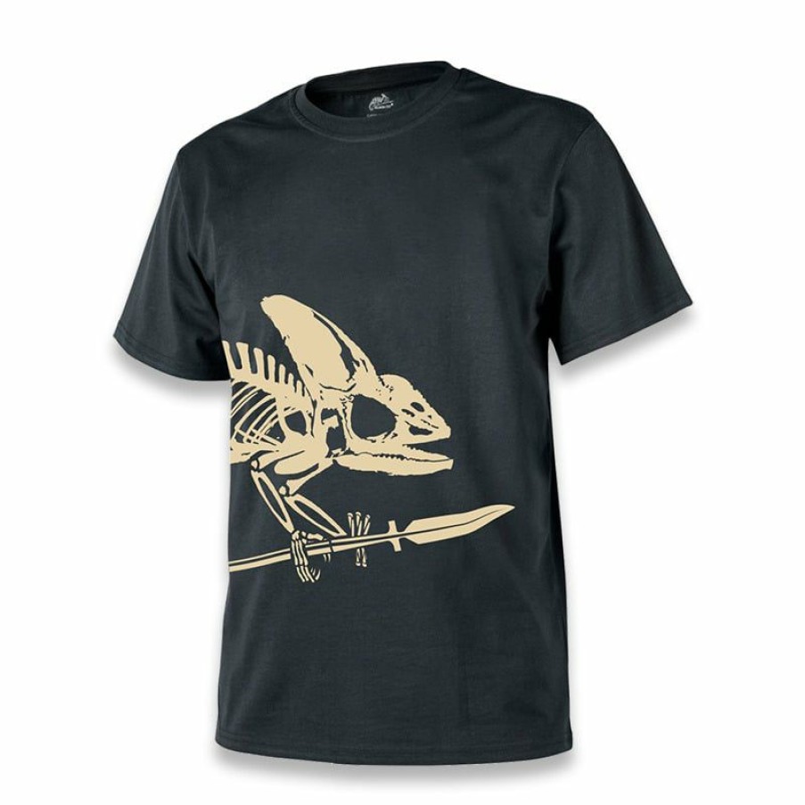 Apparel Helikon-Tex | Helikon-Tex Full Body Skeleton T-Shirt, Black Ts-Fbs-Co-01 Best Quality