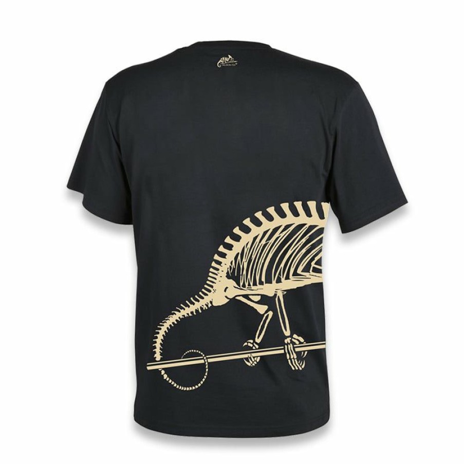 Apparel Helikon-Tex | Helikon-Tex Full Body Skeleton T-Shirt, Black Ts-Fbs-Co-01 Best Quality