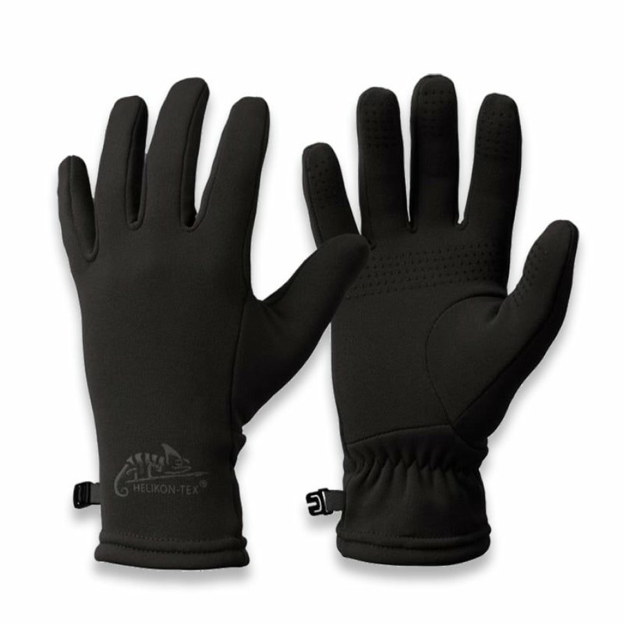 Apparel Helikon-Tex | Helikon-Tex Trekker Outback Gloves, Black Rk-Tko-Rp-01 Less Expensive