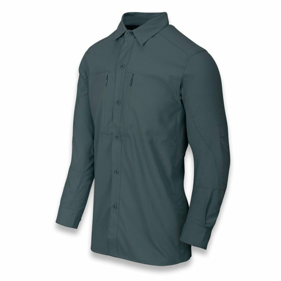 Apparel Helikon-Tex | Helikon-Tex Trip Shirt, Marine Cobalt Ko-Tri-Ps-94 High Quality