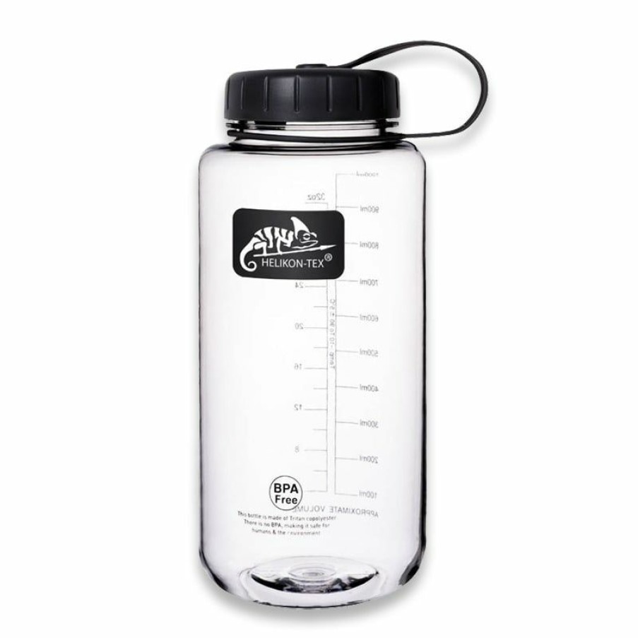 Helikon-Tex Gear Helikon-Tex | Helikon-Tex Tritan Bottle Wide Mouth 1 Liter, Clear Hy-Wm1-Tt-0001A Promotions